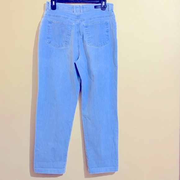 Gloria Vanderbilt Red Label Blue Denim Jean 10 - Picture 5 of 9